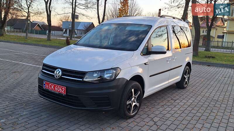 Минивэн Volkswagen Caddy 2017 в Коломые