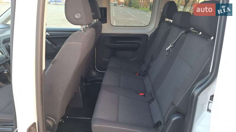 Минивэн Volkswagen Caddy 2017 в Коломые