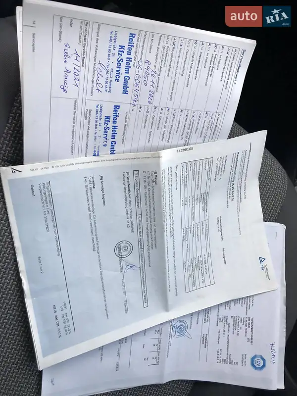 Мінівен Volkswagen Caddy 2012 в Хмельницькому документ 4 фото Мінівен Volkswagen Caddy 2012 в Хмельницькому документ