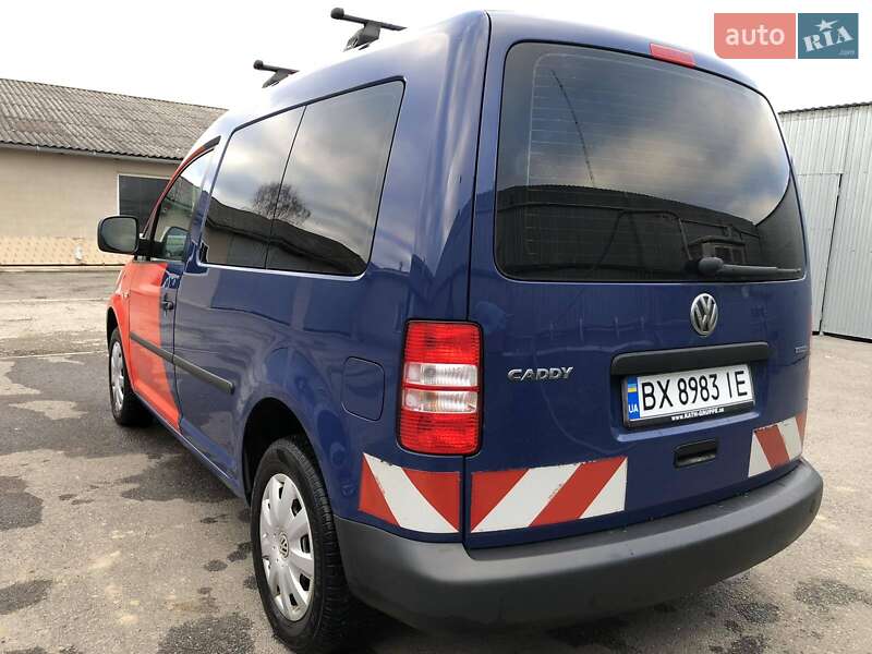 Мінівен Volkswagen Caddy 2012 в Хмельницькому фото 11 Мінівен Volkswagen Caddy 2012 в Хмельницькому