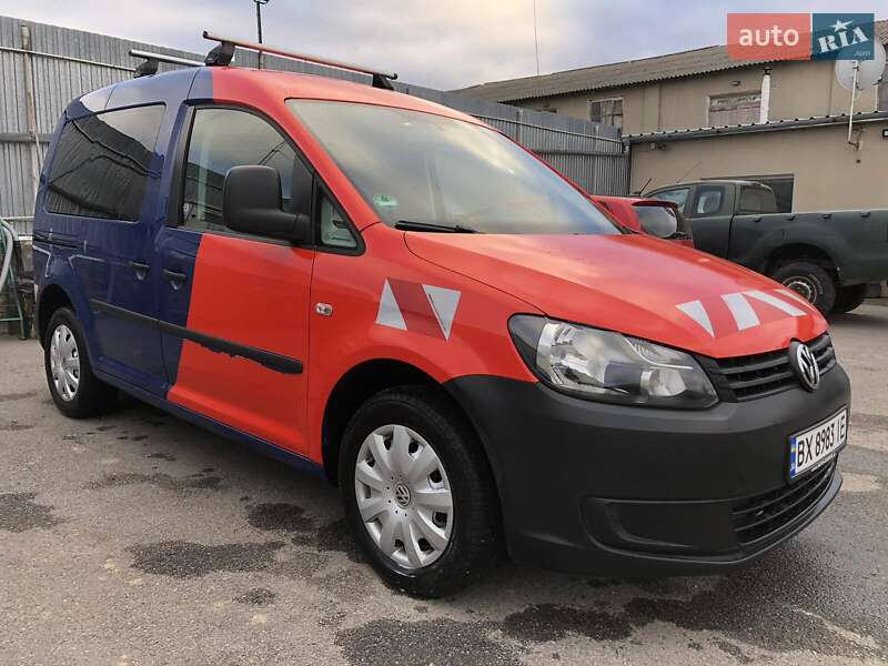 Мінівен Volkswagen Caddy 2012 в Хмельницькому фото 27 Мінівен Volkswagen Caddy 2012 в Хмельницькому