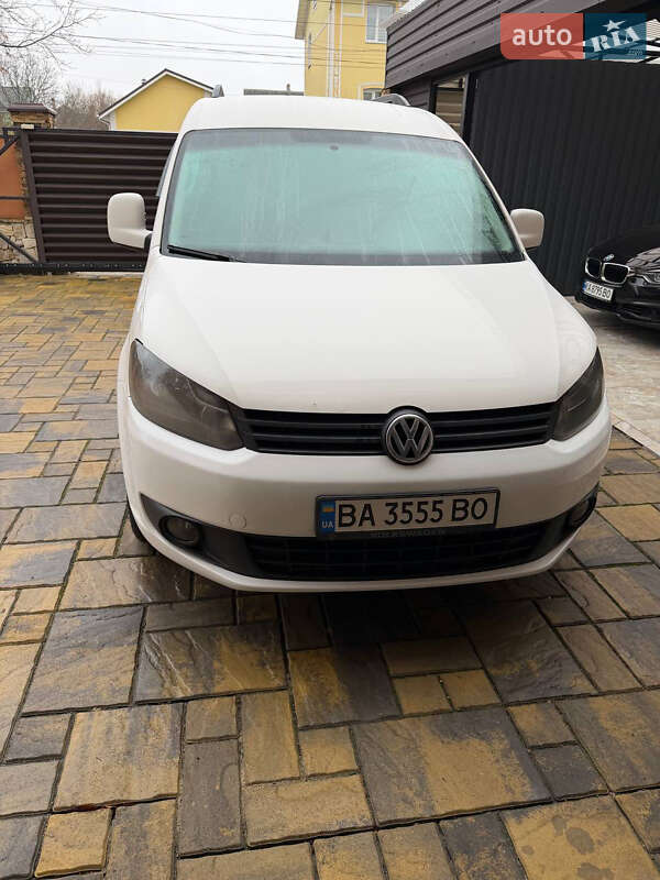Volkswagen Caddy 2013