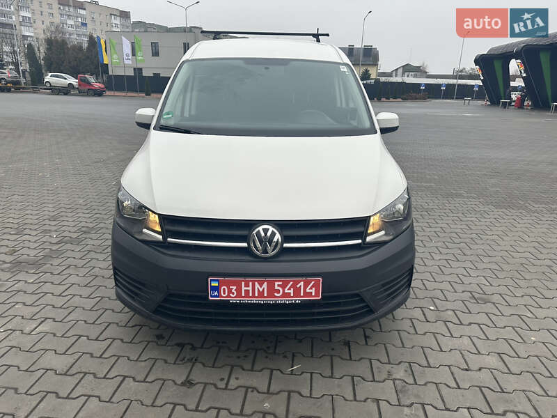 Мінівен Volkswagen Caddy 2018 в Луцьку