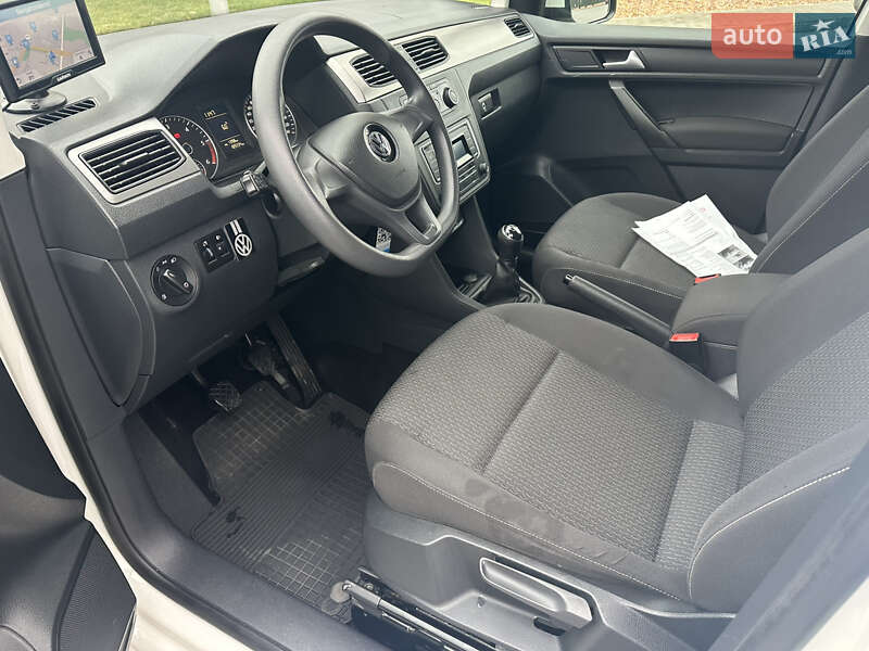 Мінівен Volkswagen Caddy 2018 в Луцьку