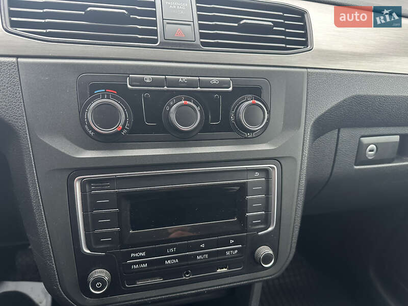 Мінівен Volkswagen Caddy 2018 в Луцьку
