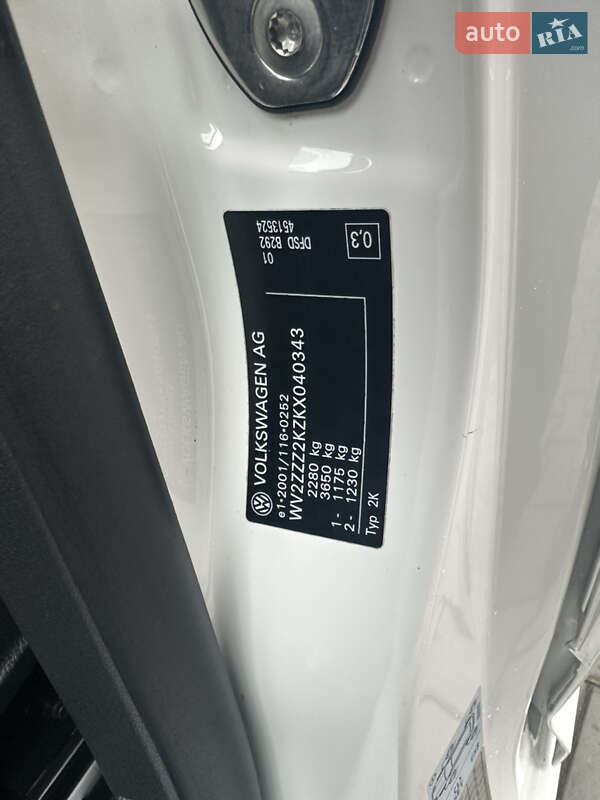 Мінівен Volkswagen Caddy 2018 в Луцьку