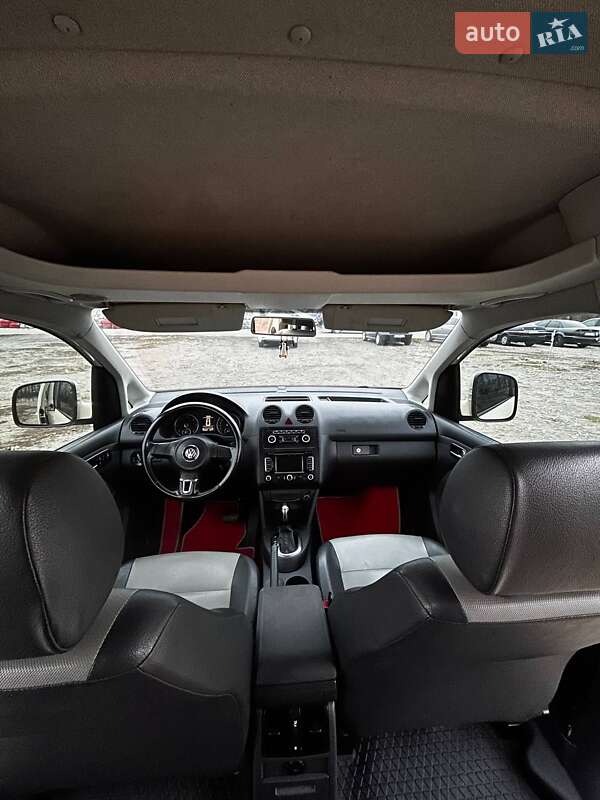 Мінівен Volkswagen Caddy 2012 в Умані фото 7 Мінівен Volkswagen Caddy 2012 в Умані