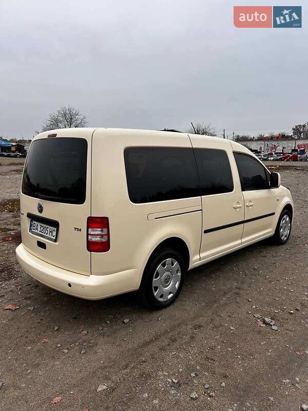 Мінівен Volkswagen Caddy 2012 в Умані фото 3 Мінівен Volkswagen Caddy 2012 в Умані
