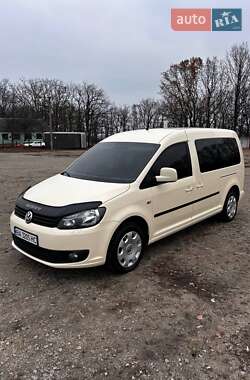 Минивэн Volkswagen Caddy 2012 в Умани