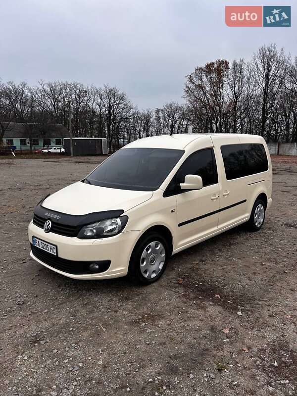Мінівен Volkswagen Caddy 2012 в Умані фото Мінівен Volkswagen Caddy 2012 в Умані