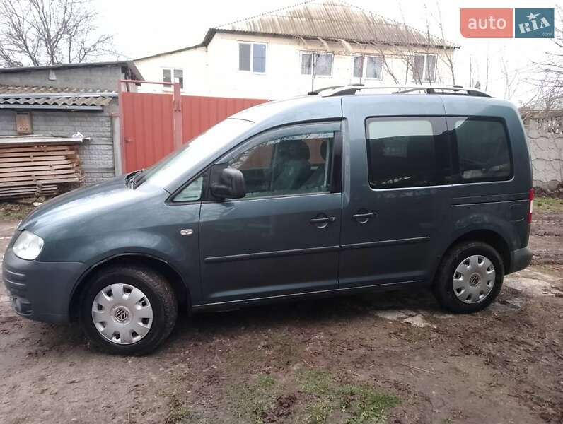 Минивэн Volkswagen Caddy 2008 в Харькове