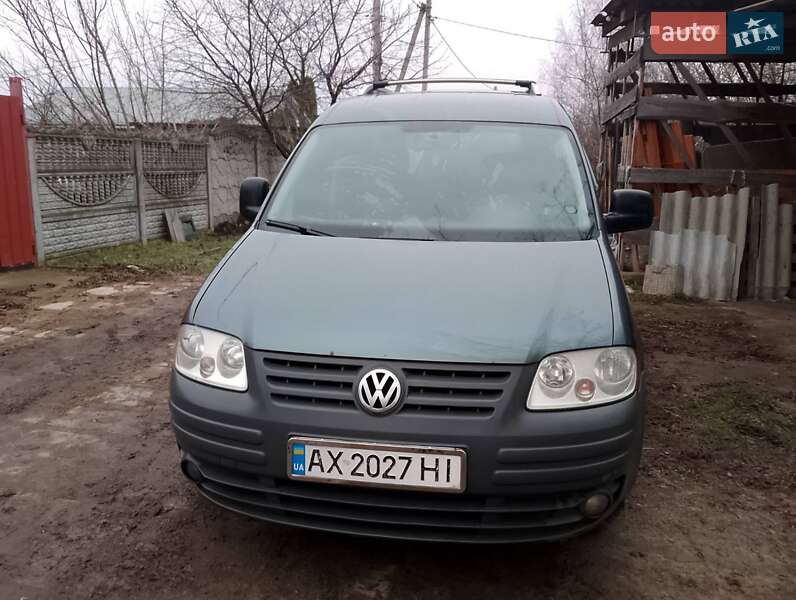 Минивэн Volkswagen Caddy 2008 в Харькове