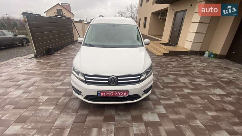 Минивэн Volkswagen Caddy 2018 в Черновцах