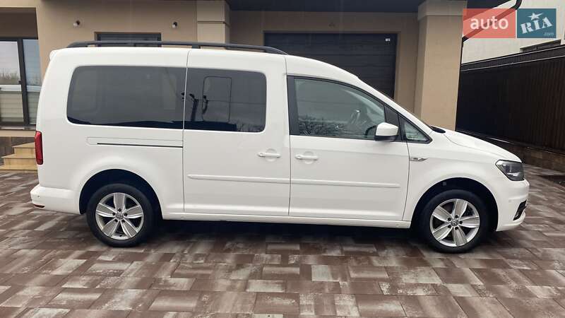 Минивэн Volkswagen Caddy 2018 в Черновцах