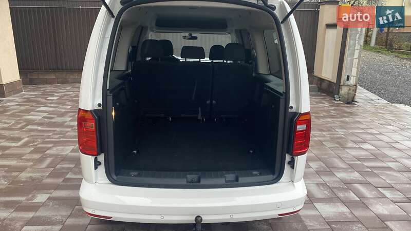 Минивэн Volkswagen Caddy 2018 в Черновцах