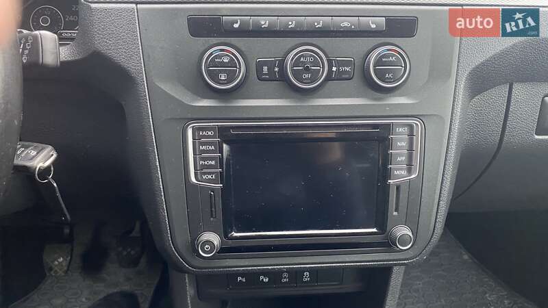 Минивэн Volkswagen Caddy 2018 в Черновцах