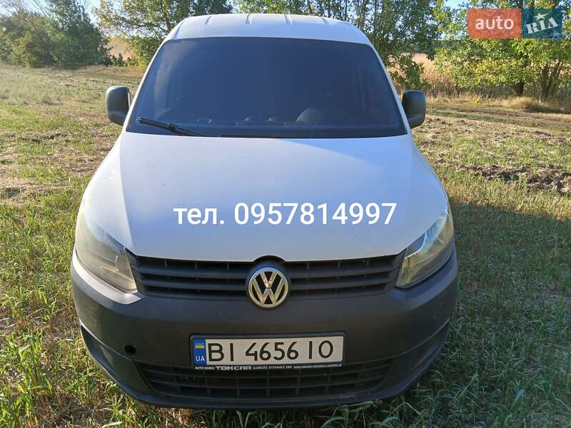 Вантажний фургон Volkswagen Caddy 2013 в Нових Санжарах фото 2 Вантажний фургон Volkswagen Caddy 2013 в Нових Санжарах