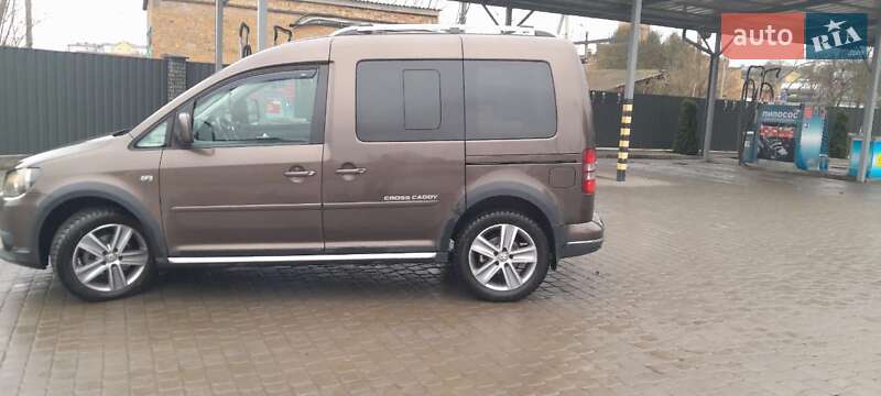 Мінівен Volkswagen Caddy 2014 в Житомирі