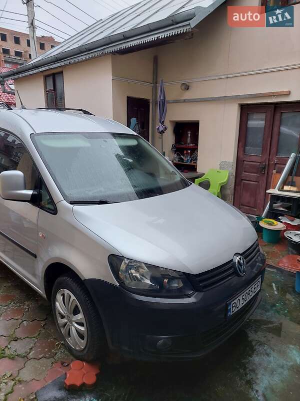 Volkswagen Caddy 2014