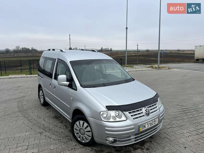 Мінівен Volkswagen Caddy 2007 в Горохові