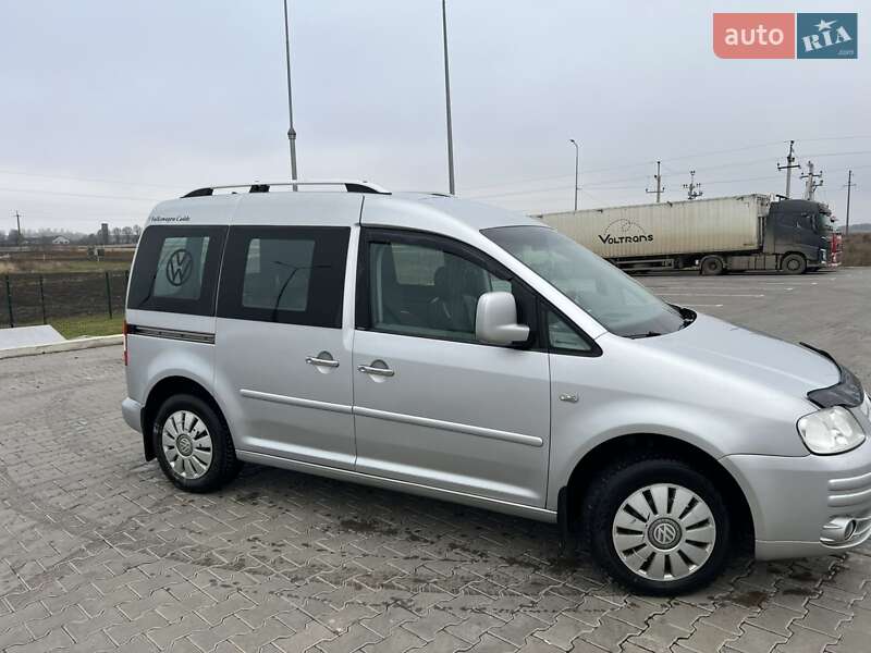 Мінівен Volkswagen Caddy 2007 в Горохові