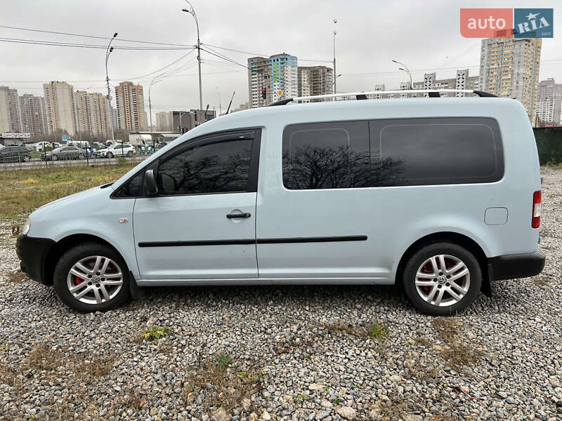 Вантажопасажирський фургон Volkswagen Caddy 2008 в Києві