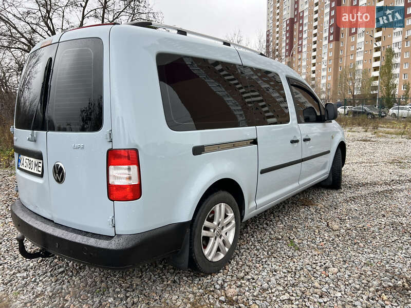 Вантажопасажирський фургон Volkswagen Caddy 2008 в Києві