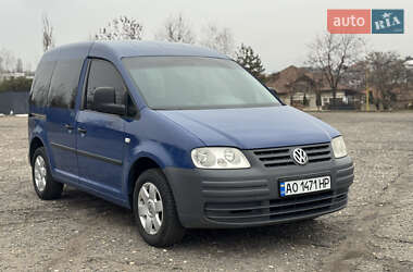Мінівен Volkswagen Caddy 2006 в Ужгороді