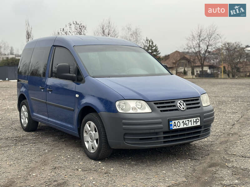 Мінівен Volkswagen Caddy 2006 в Ужгороді