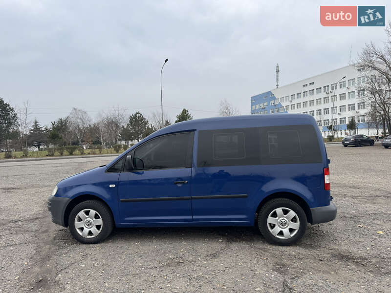 Мінівен Volkswagen Caddy 2006 в Ужгороді
