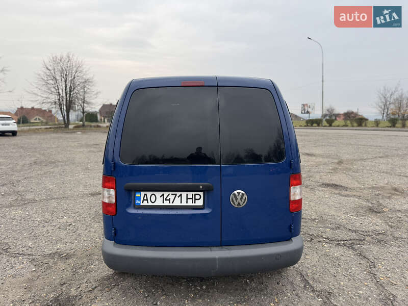 Мінівен Volkswagen Caddy 2006 в Ужгороді
