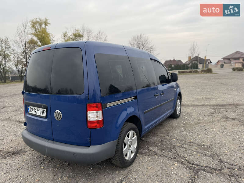 Мінівен Volkswagen Caddy 2006 в Ужгороді