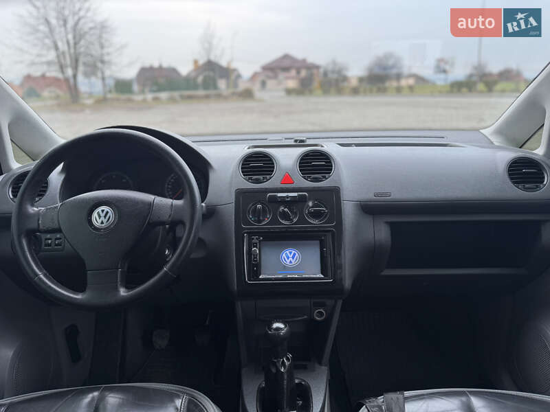 Мінівен Volkswagen Caddy 2006 в Ужгороді