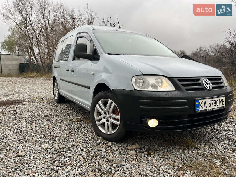 Вантажопасажирський фургон Volkswagen Caddy 2008 в Києві