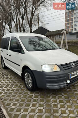 Мінівен Volkswagen Caddy 2006 в Тернополі