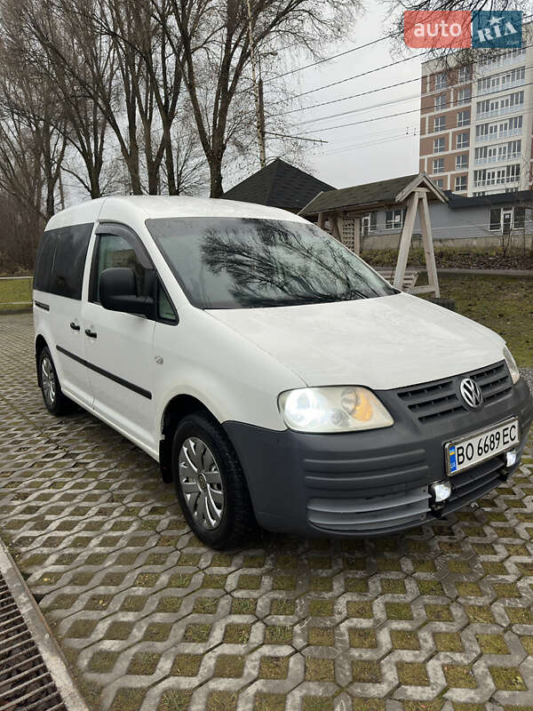 Мінівен Volkswagen Caddy 2006 в Тернополі фото Мінівен Volkswagen Caddy 2006 в Тернополі