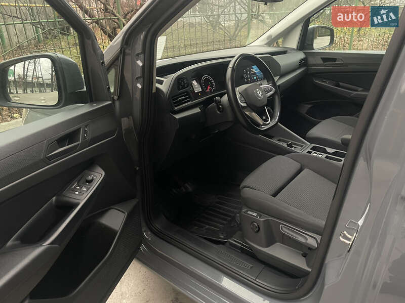 Минивэн Volkswagen Caddy 2022 в Киеве фото 9 Минивэн Volkswagen Caddy 2022 в Киеве