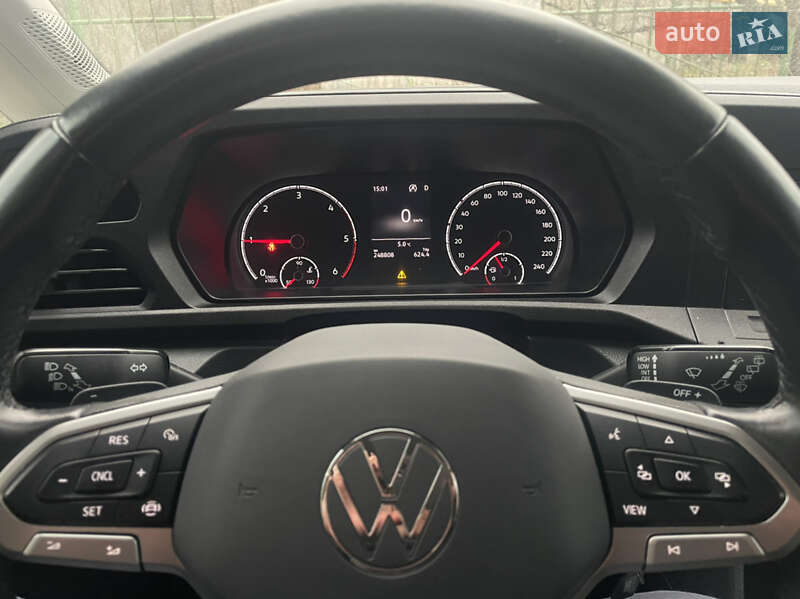 Минивэн Volkswagen Caddy 2022 в Киеве фото 10 Минивэн Volkswagen Caddy 2022 в Киеве