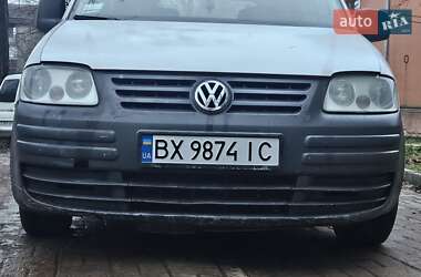 Минивэн Volkswagen Caddy 2005 в Черновцах