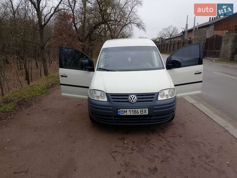 Мінівен Volkswagen Caddy 2005 в Києві фото 5 Мінівен Volkswagen Caddy 2005 в Києві