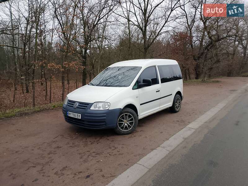 Мінівен Volkswagen Caddy 2005 в Києві фото 4 Мінівен Volkswagen Caddy 2005 в Києві