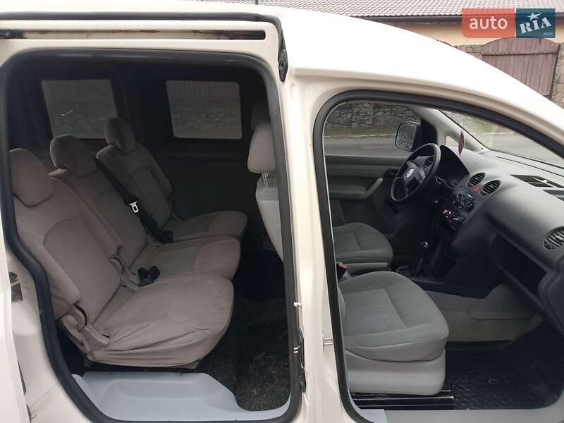 Мінівен Volkswagen Caddy 2005 в Києві фото 13 Мінівен Volkswagen Caddy 2005 в Києві