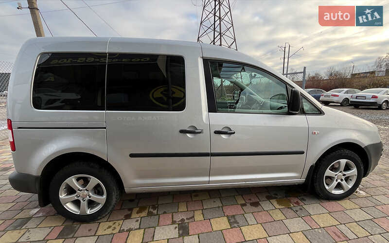 Мінівен Volkswagen Caddy 2009 в Стрию фото 8 Мінівен Volkswagen Caddy 2009 в Стрию