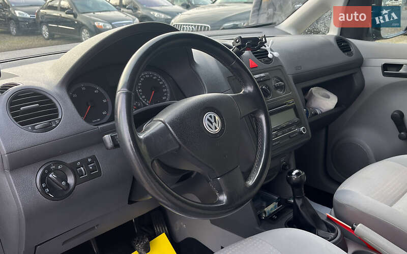 Мінівен Volkswagen Caddy 2009 в Стрию фото 10 Мінівен Volkswagen Caddy 2009 в Стрию