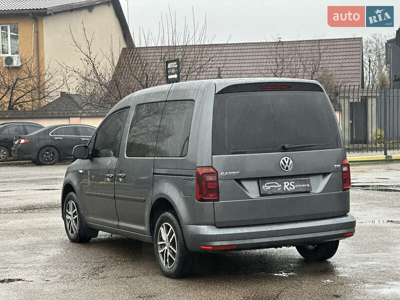 Мінівен Volkswagen Caddy 2016 в Києві фото 11 Мінівен Volkswagen Caddy 2016 в Києві