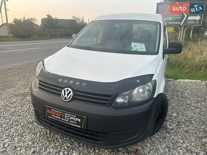 Грузовой фургон Volkswagen Caddy 2014 в Ивано-Франковске