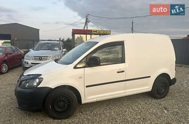 Вантажний фургон Volkswagen Caddy 2014 в Івано-Франківську