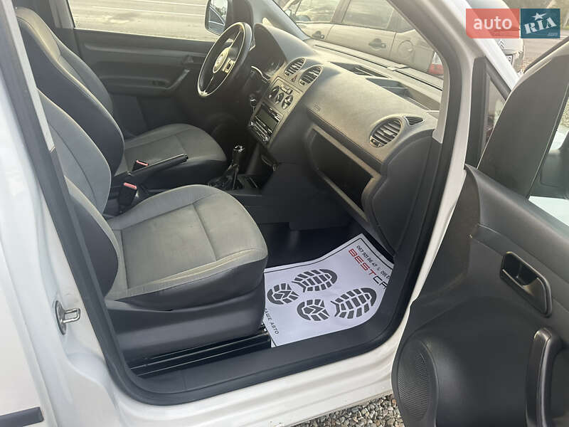 Грузовой фургон Volkswagen Caddy 2014 в Ивано-Франковске