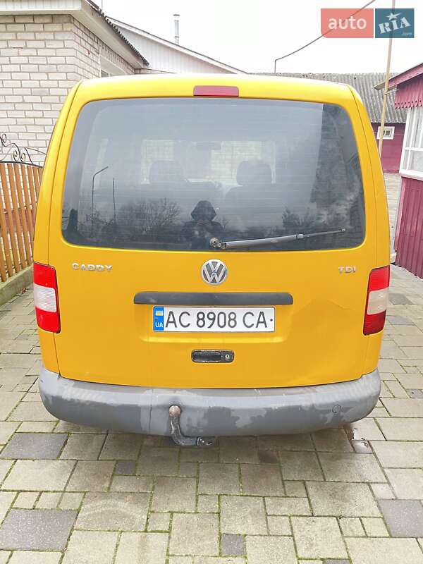 Мінівен Volkswagen Caddy 2006 в Іваничах фото 2 Мінівен Volkswagen Caddy 2006 в Іваничах