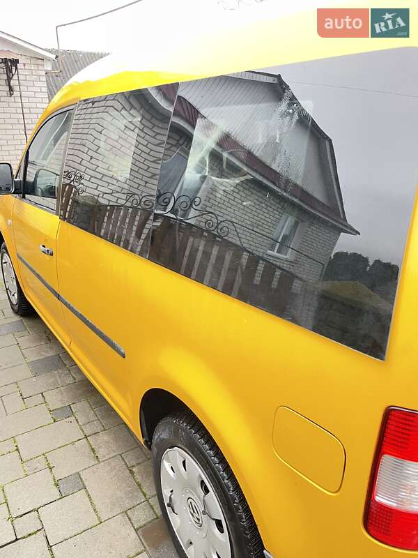 Мінівен Volkswagen Caddy 2006 в Іваничах фото 5 Мінівен Volkswagen Caddy 2006 в Іваничах